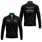 Aston Martin Quarter-zip Pullover USPL337