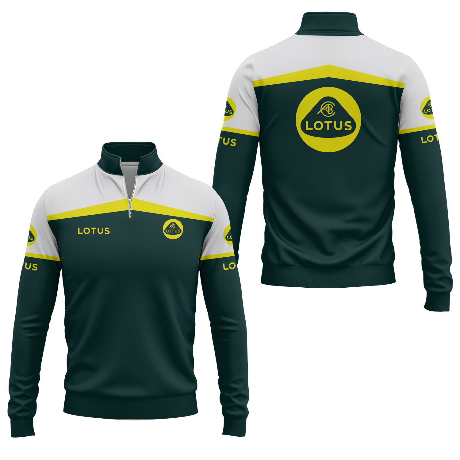 Lotus Quarter-zip Pullover USPL2558