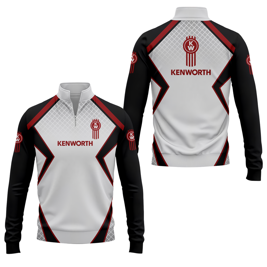 Kenworth Quarter-zip Pullover USPL1786