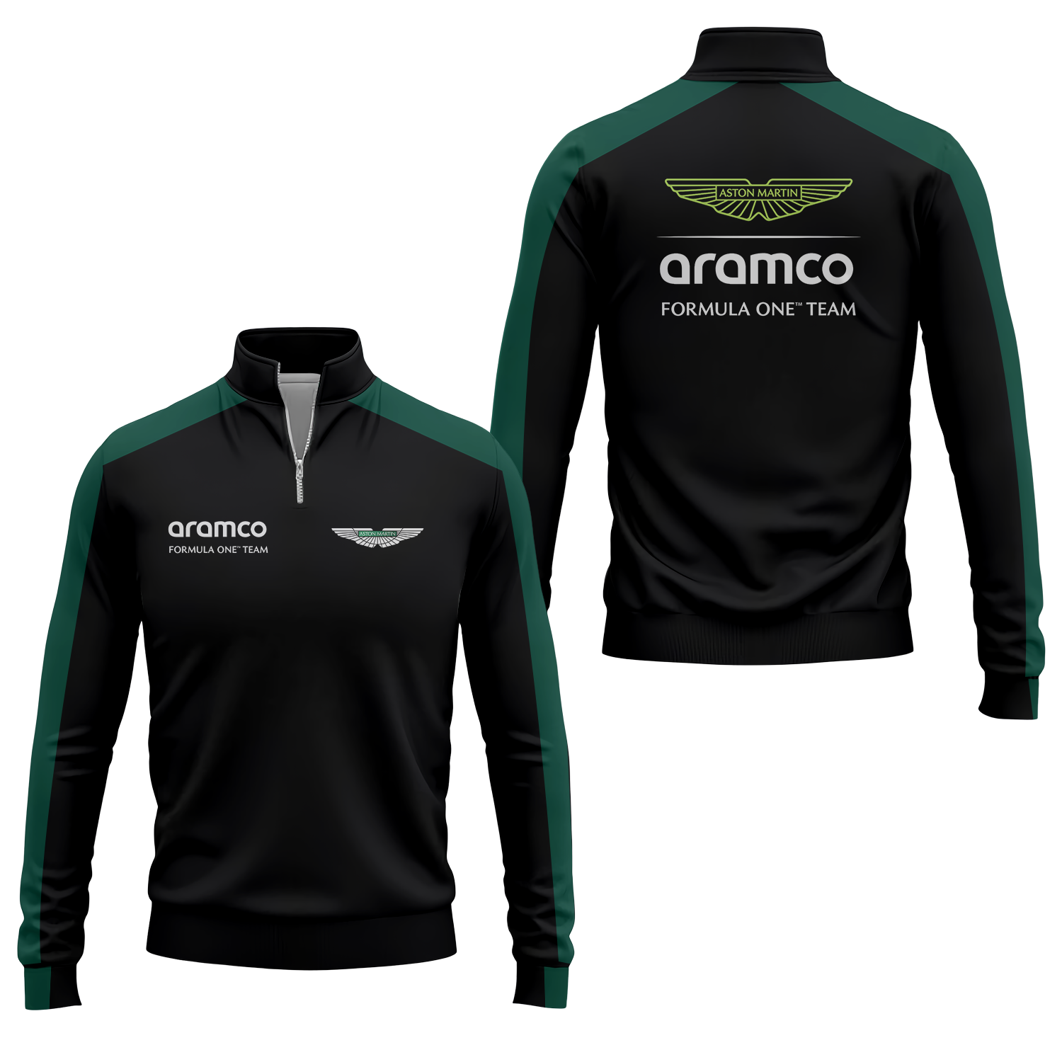 Aston Martin Quarter-zip Pullover USPL340
