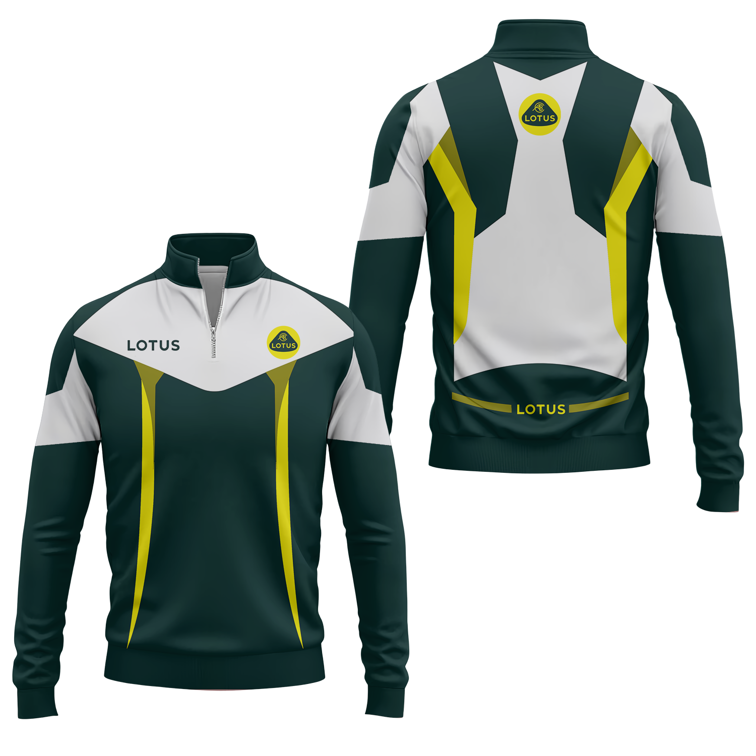 Lotus Quarter-zip Pullover USPL2563
