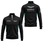 Aston Martin Quarter-zip Pullover USPL347