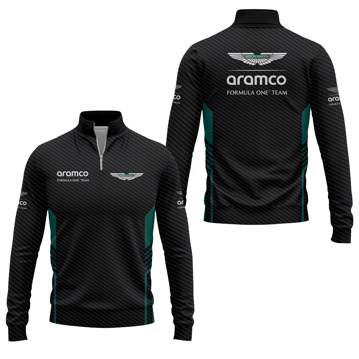 Aston Martin Quarter-zip Pullover USPL347