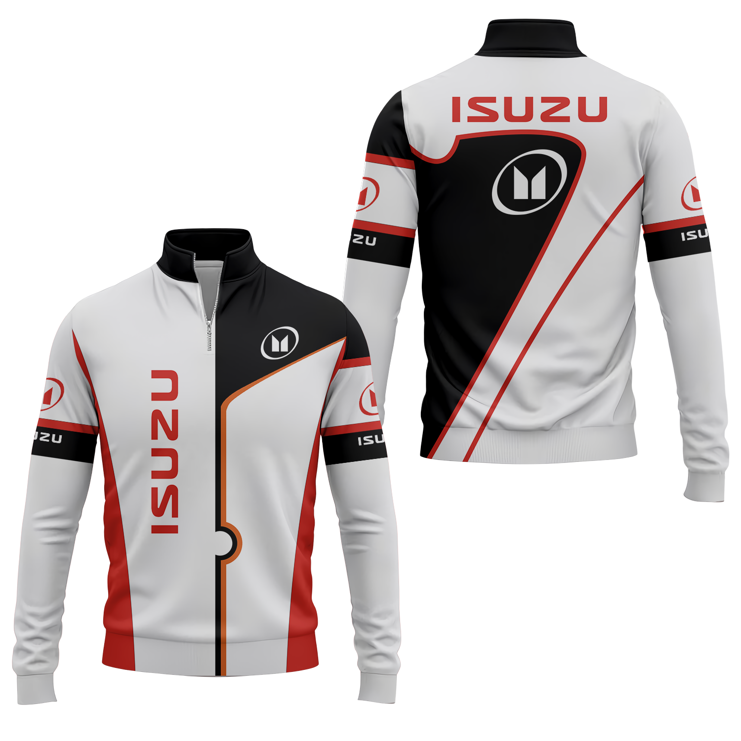 Isuzu Quarter-zip Pullover USPL1970