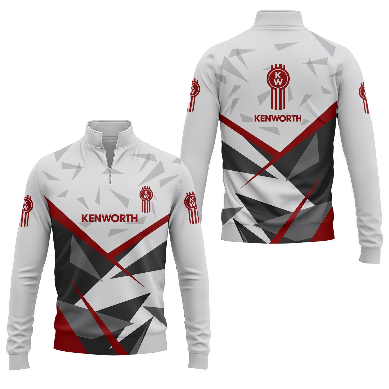 Kenworth Quarter-zip Pullover USPL1781