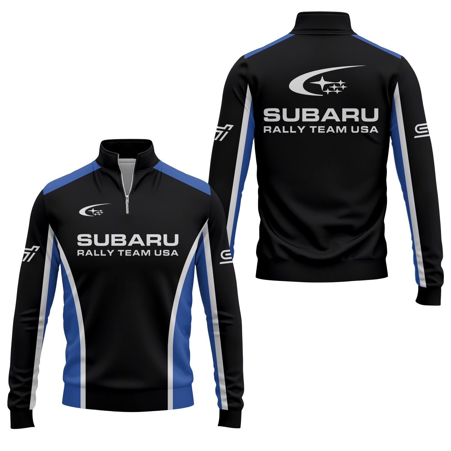 Subaru Quarter-zip Pullover USPL954