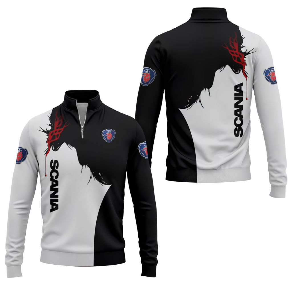 Scania Quarter-zip Pullover USPL1616