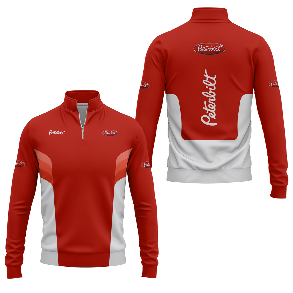Peterbilt Quarter-zip Pullover USPL1708