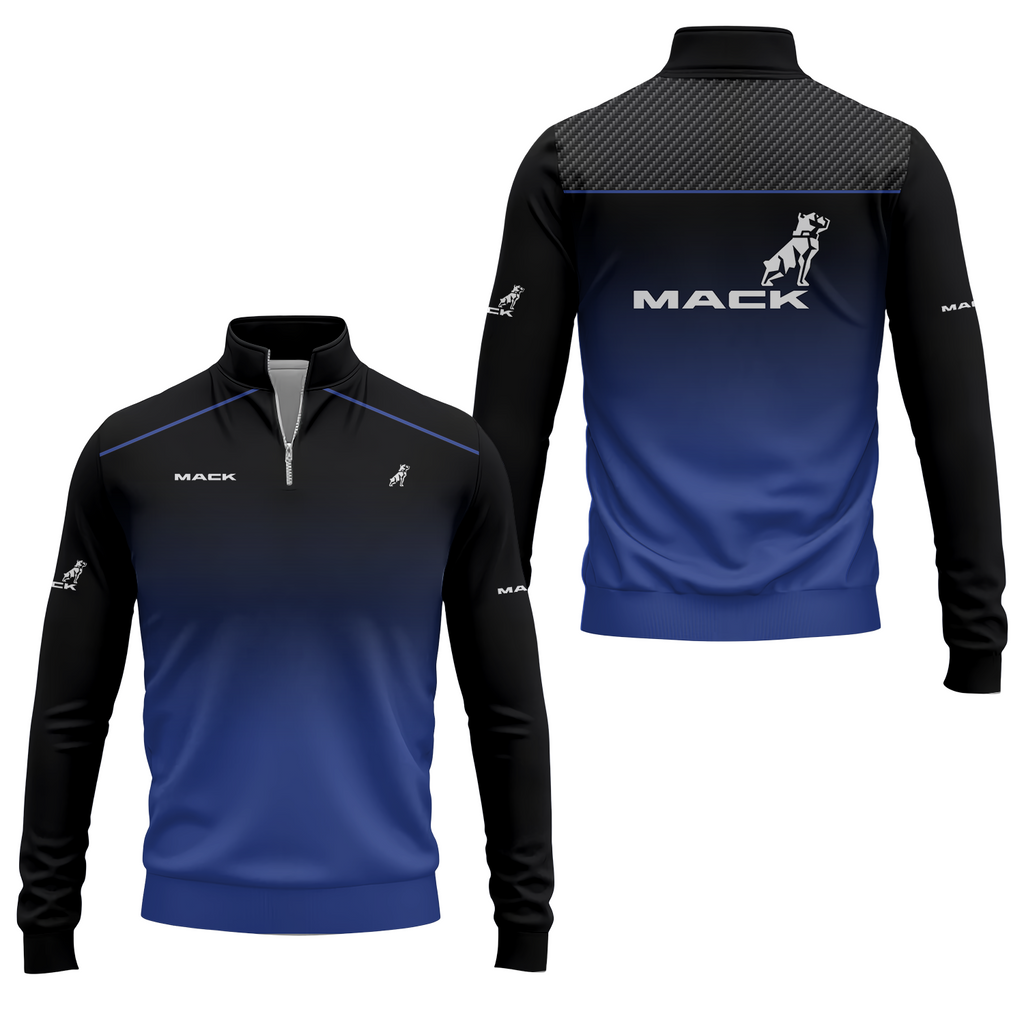 Mack Trucks Quarter-zip Pullover USPL1817