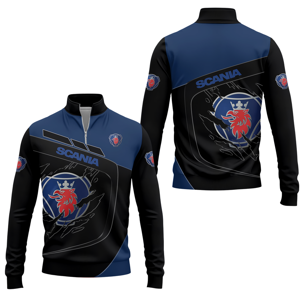 Scania Quarter-zip Pullover USPL1609