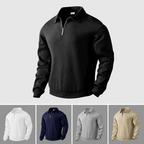 BOGO | Men’s Premium Textured Half-Zip Pullover
