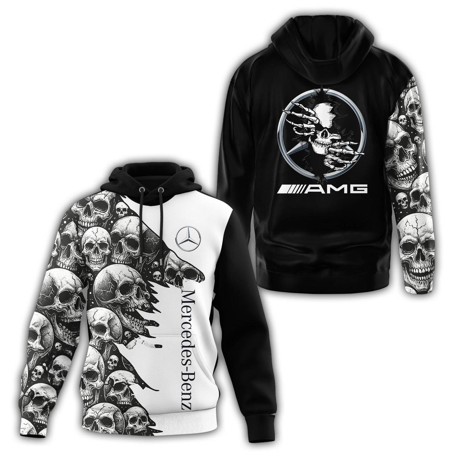 Mercedes Hoodie USPL048