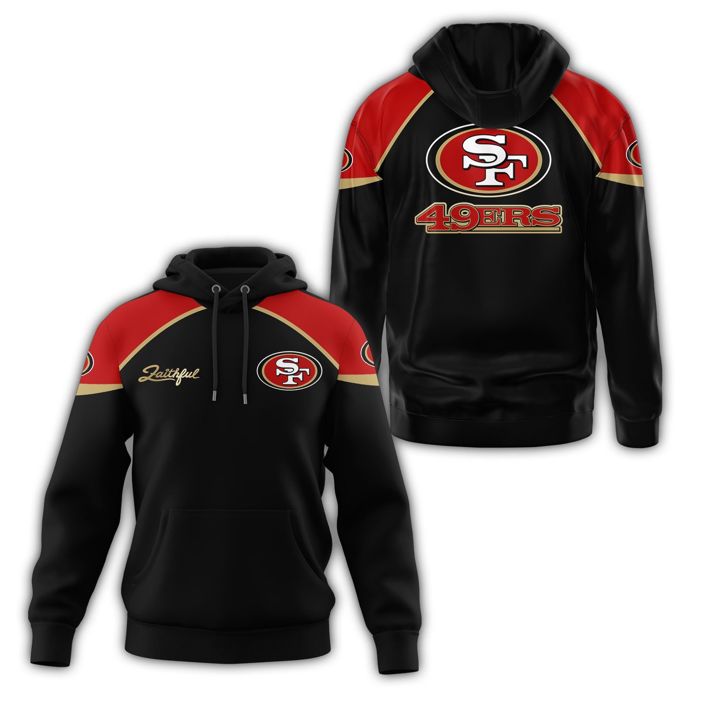 San Francisco 49ers Rivalries Limited Apparel SF49R011