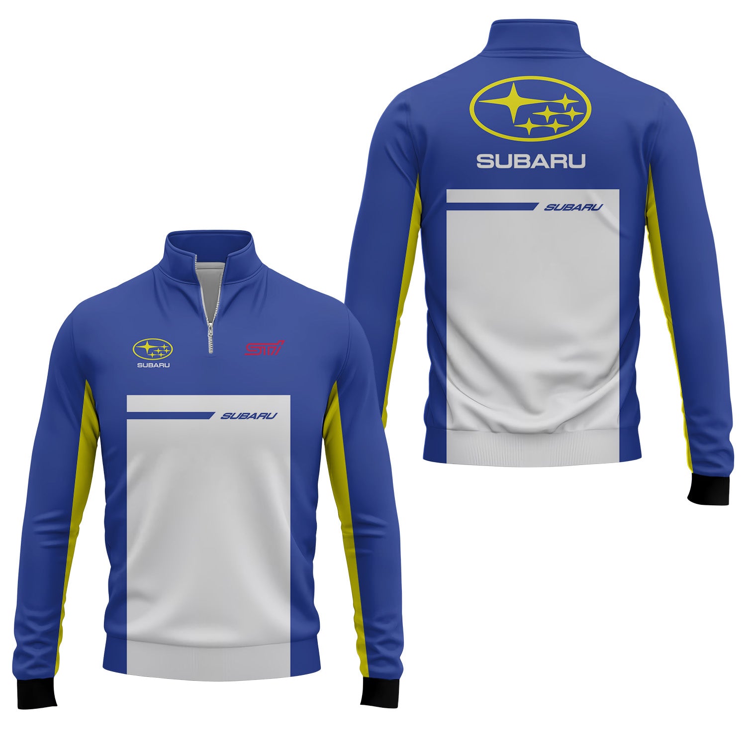 Subaru Quarter-zip Pullover USPL934
