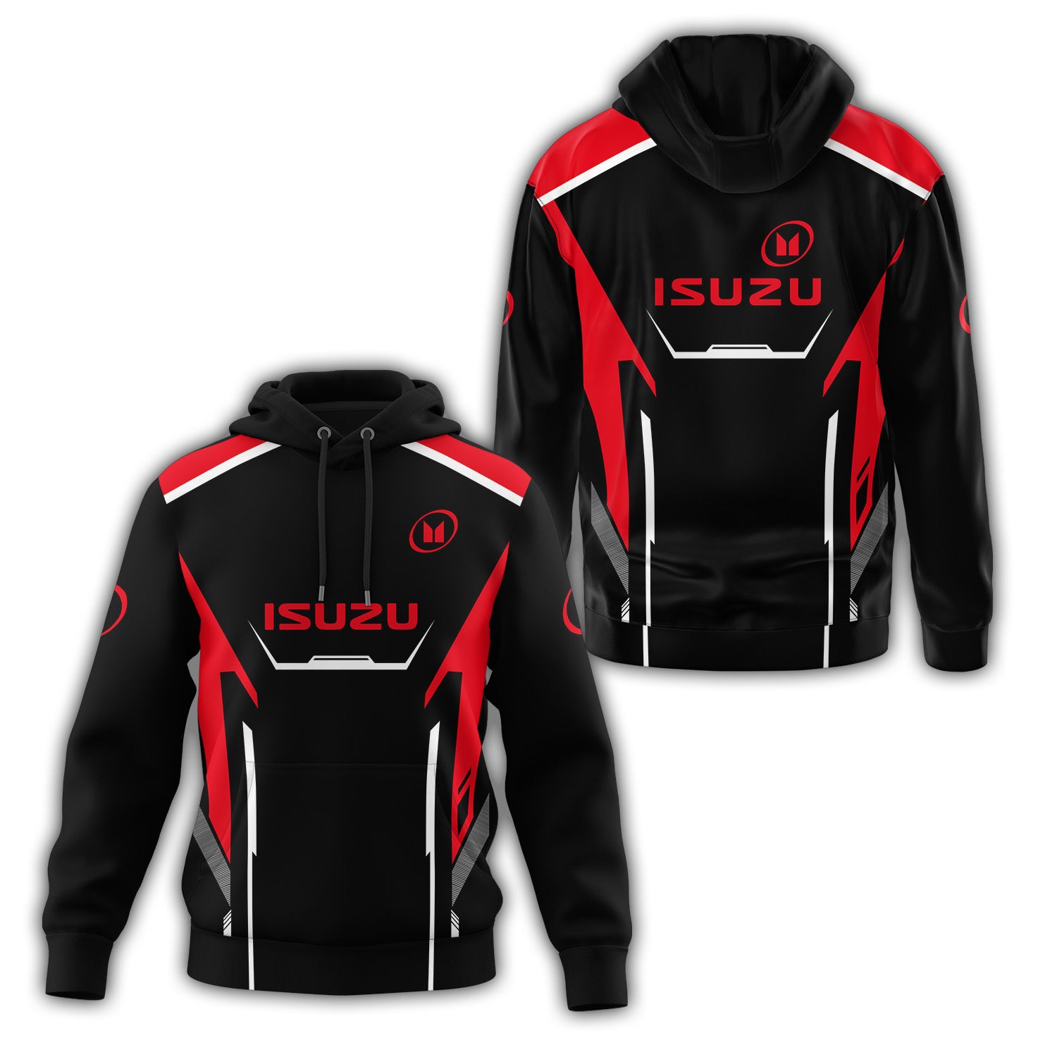 Isuzu Hoodie USPL2004