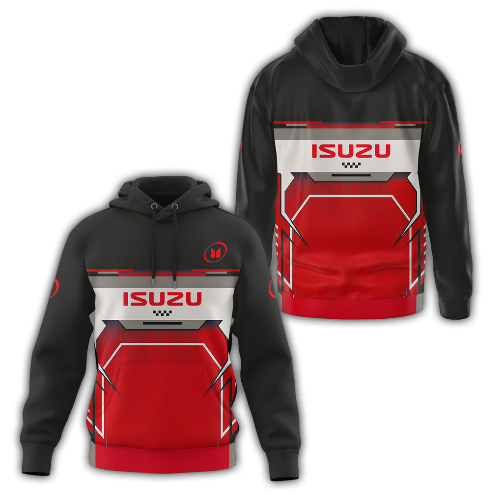 Isuzu Hoodie USPL2013