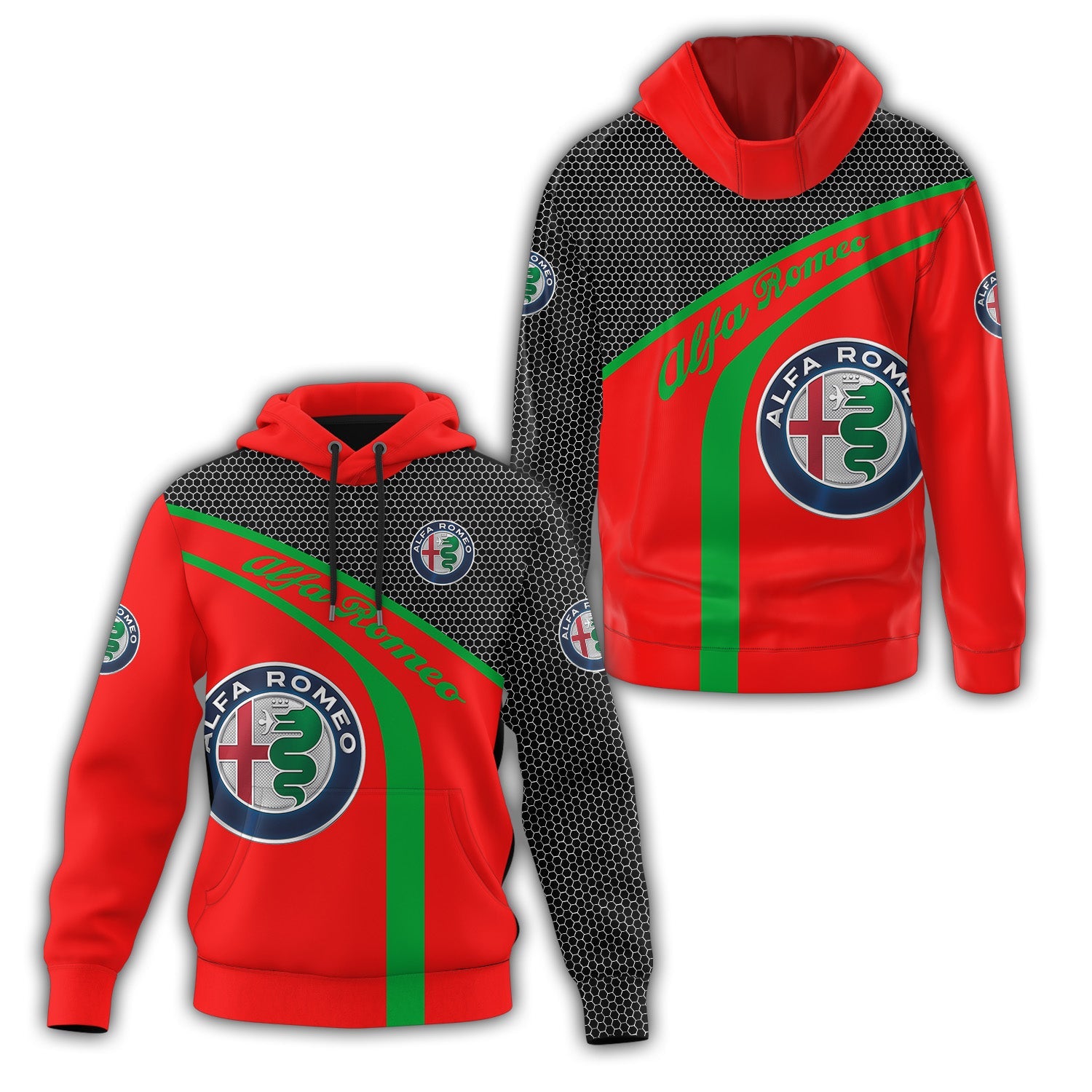 Alfa Romeo Hoodie USPL635