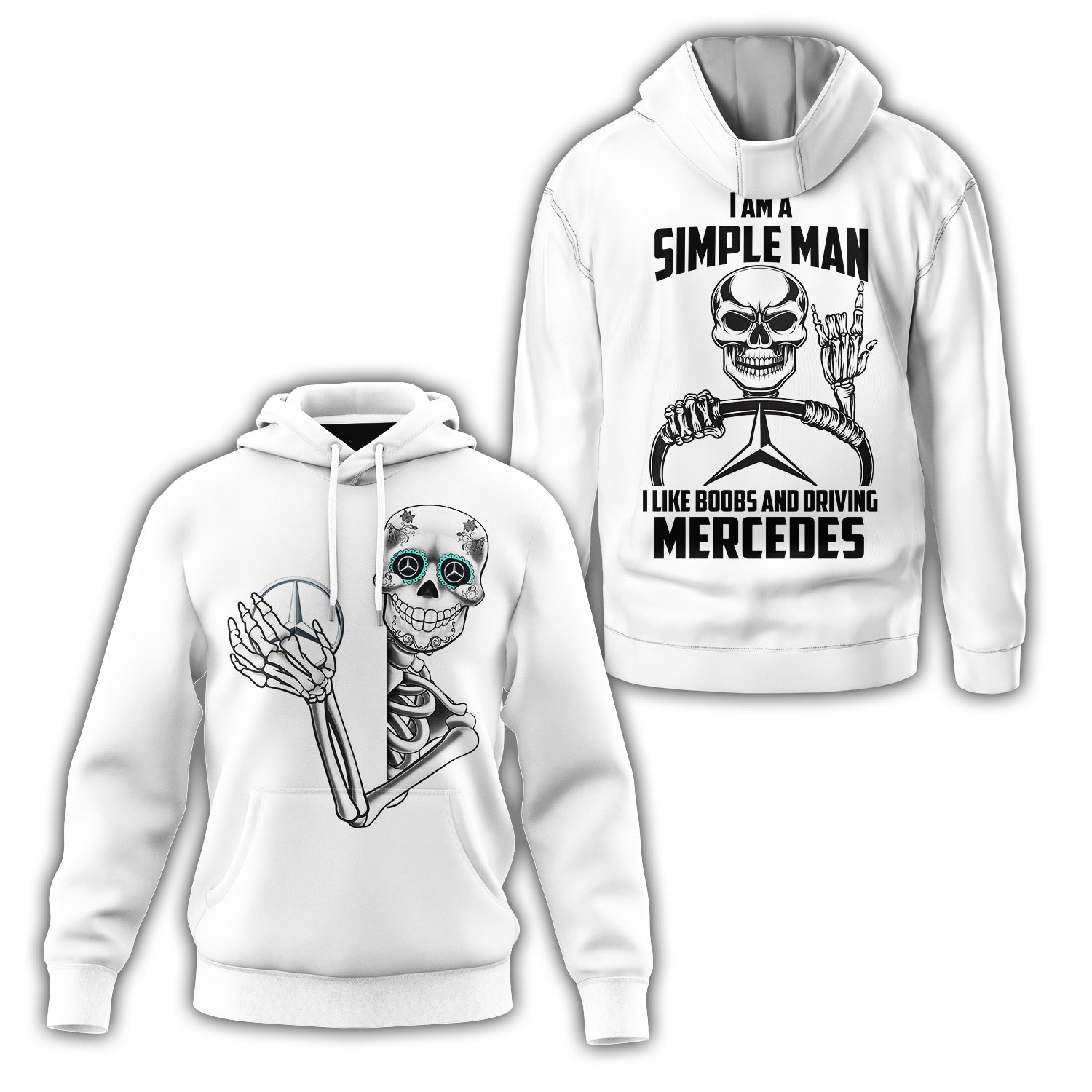 Mercedes Hoodie USPL130