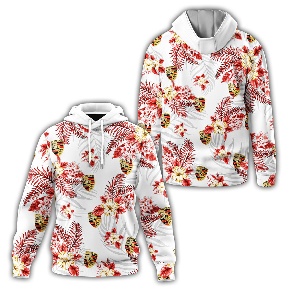 Porsche Hoodie USPL122