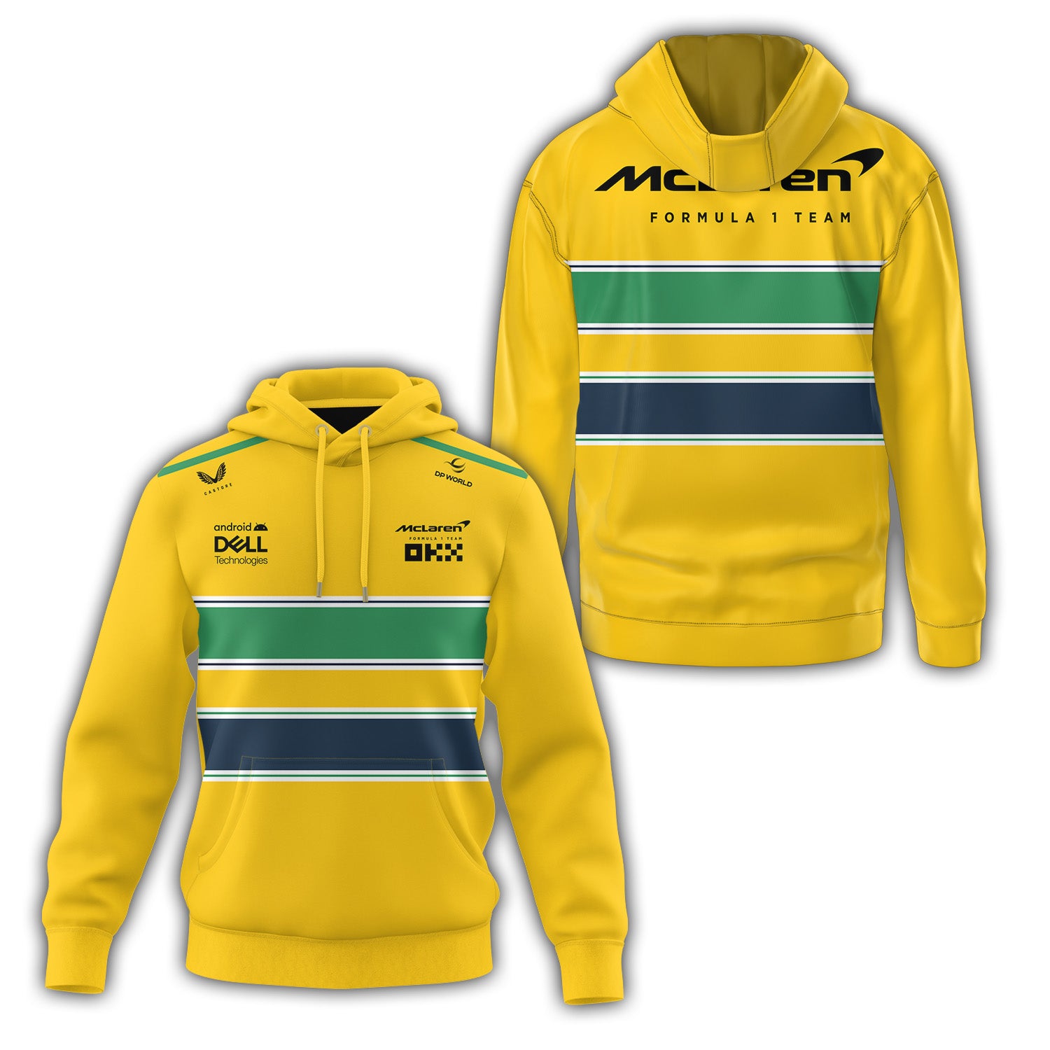 Mc Laren Hoodie USPL281