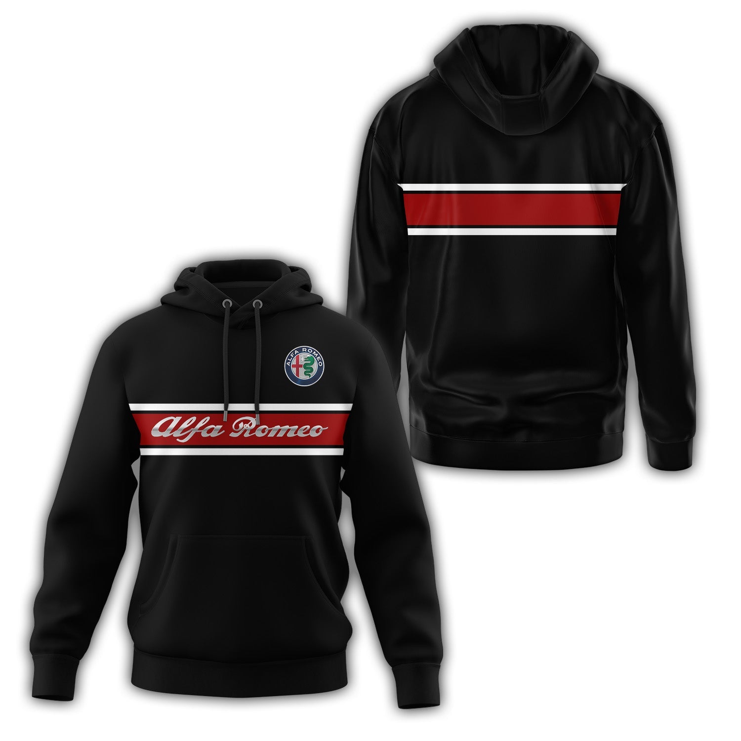 Alfa Romeo Hoodie USPL601