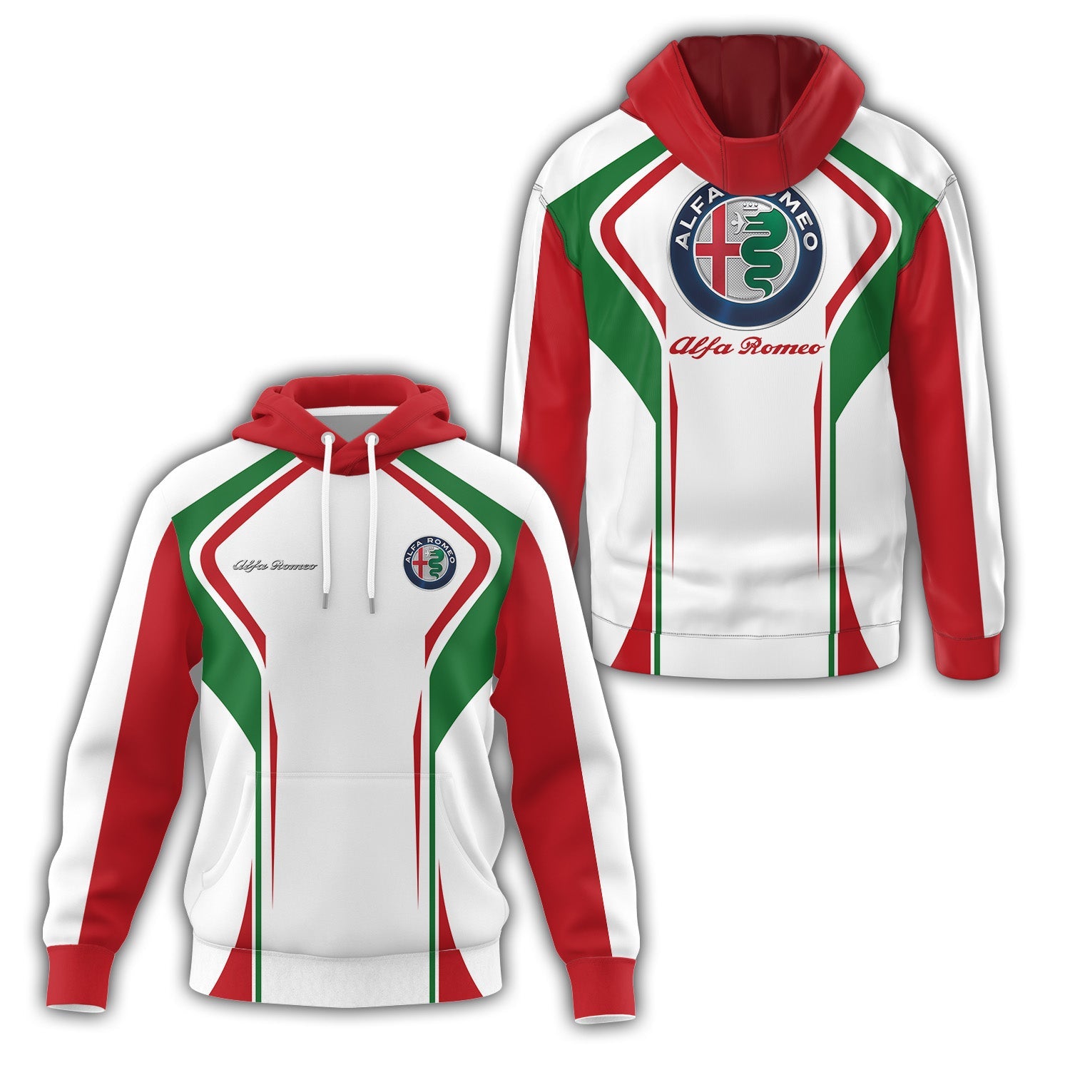 Alfa Romeo Hoodie USPL636