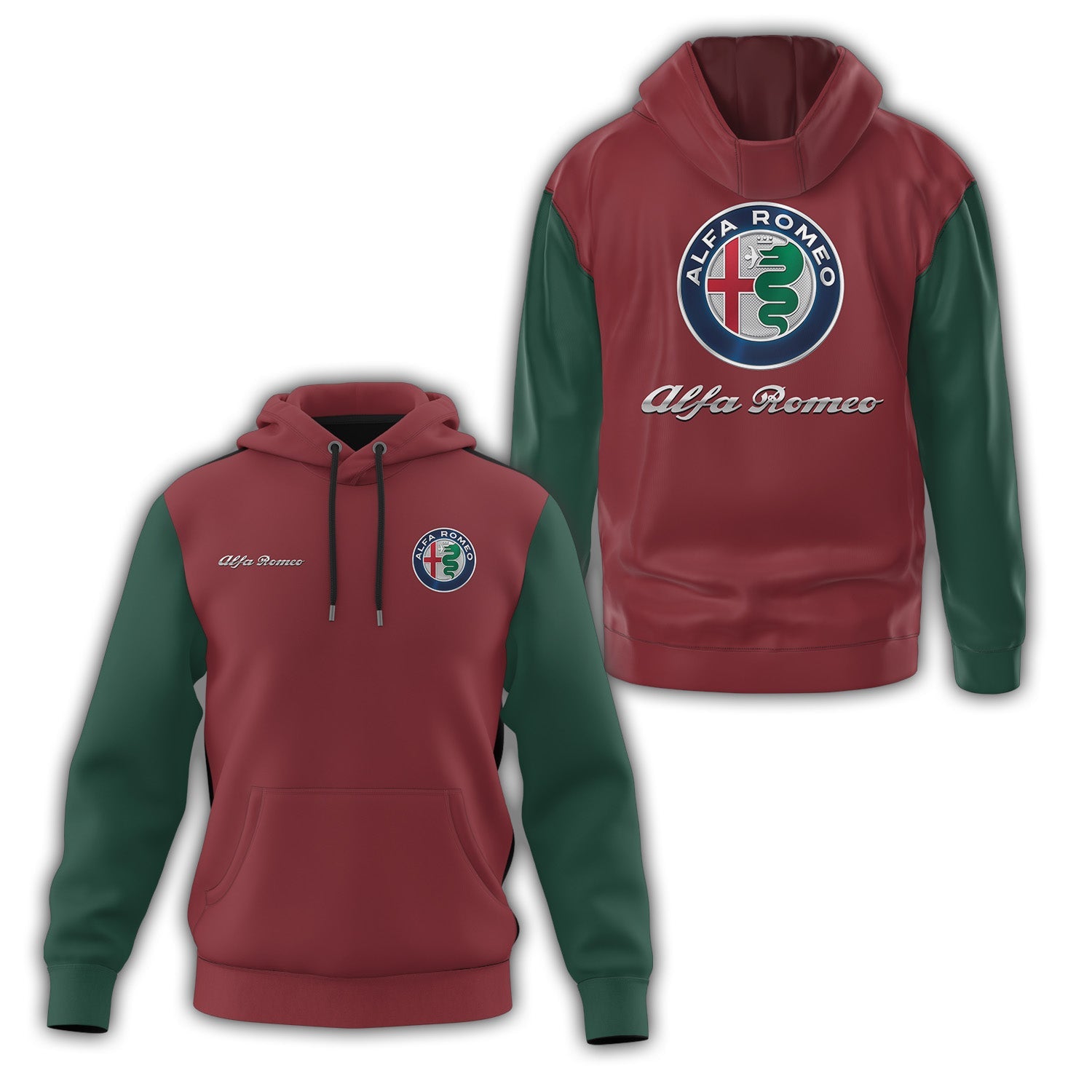 Alfa Romeo Hoodie USPL638