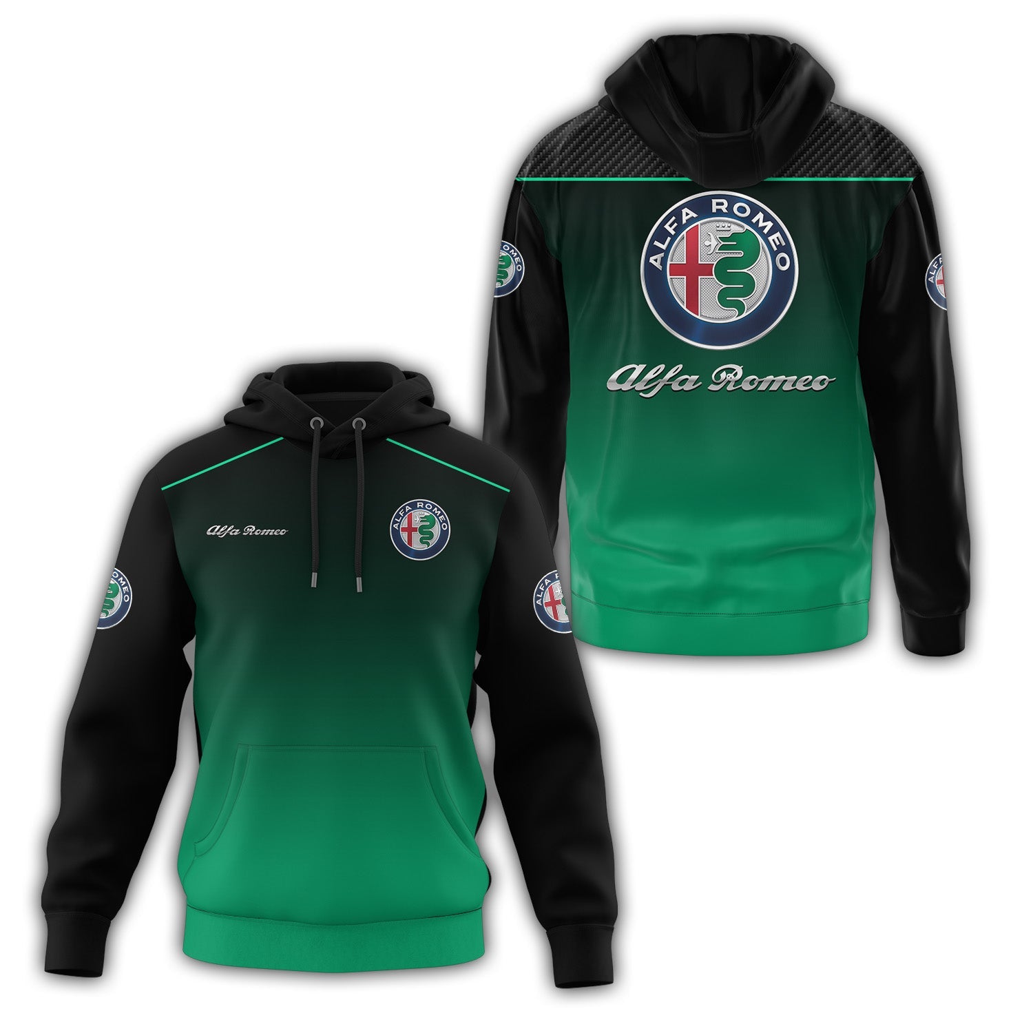 Alfa Romeo Hoodie USPL637