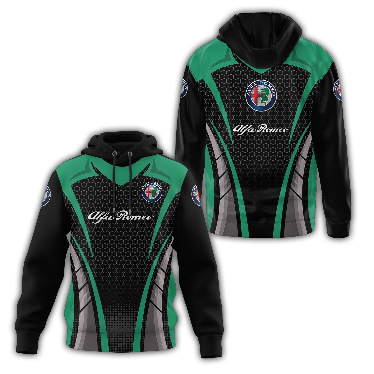 Alfa Romeo Hoodie USPL642