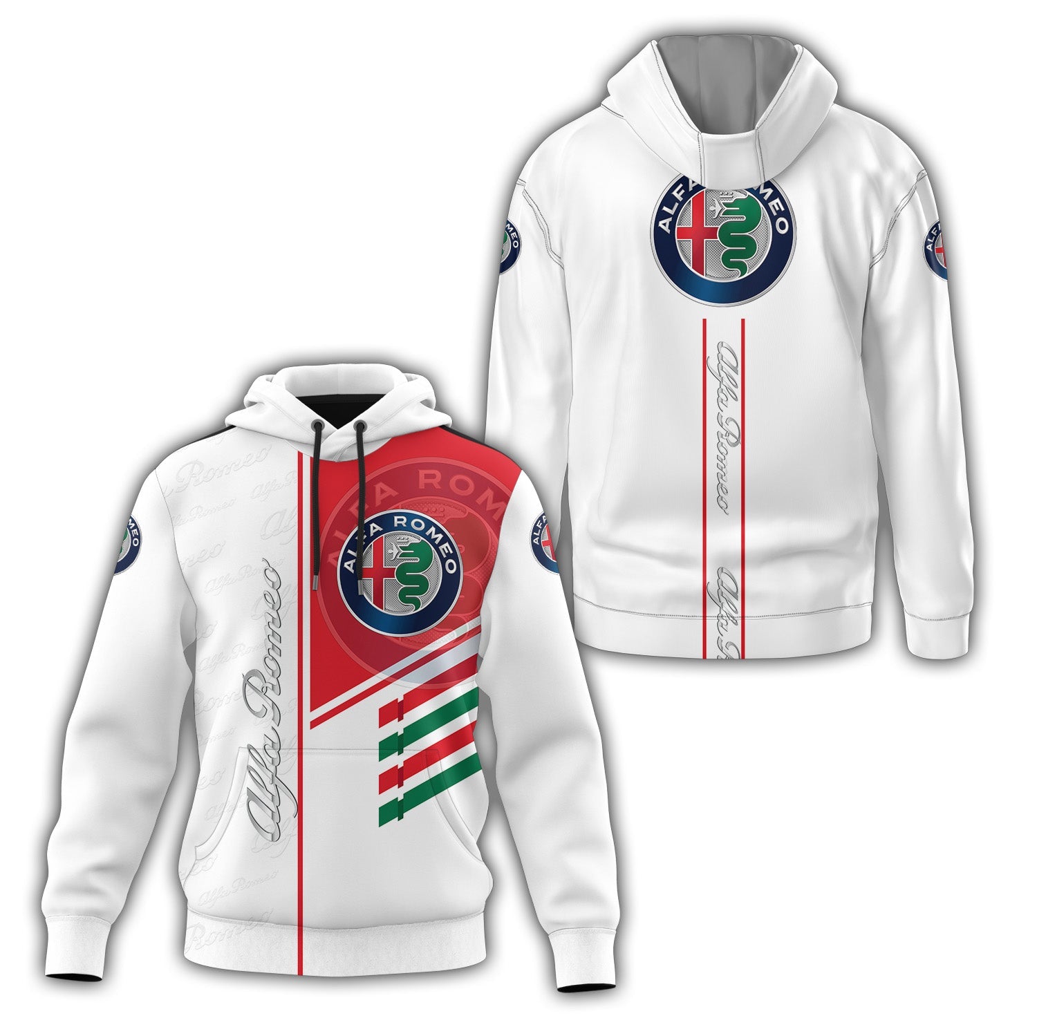Alfa Romeo Hoodie USPL613