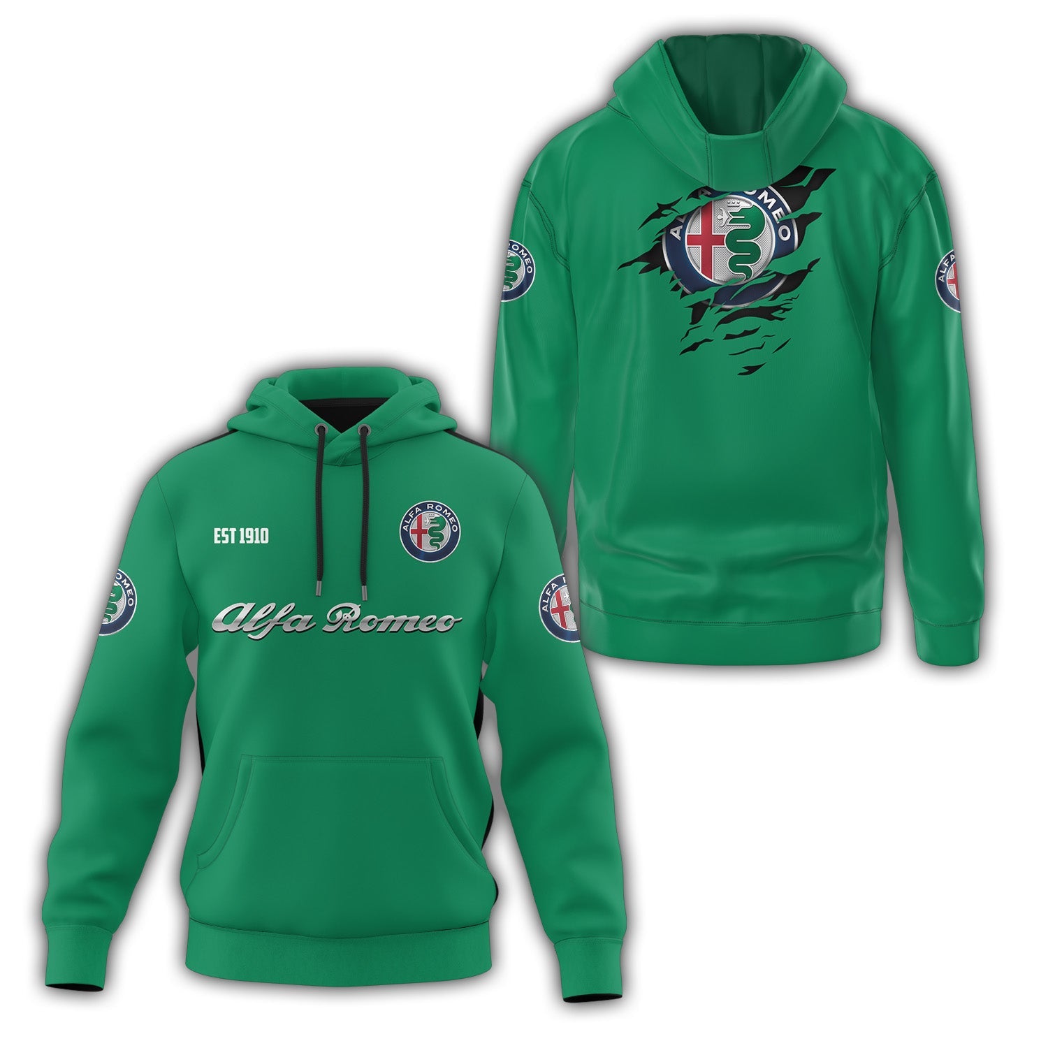 Alfa Romeo Hoodie USPL625