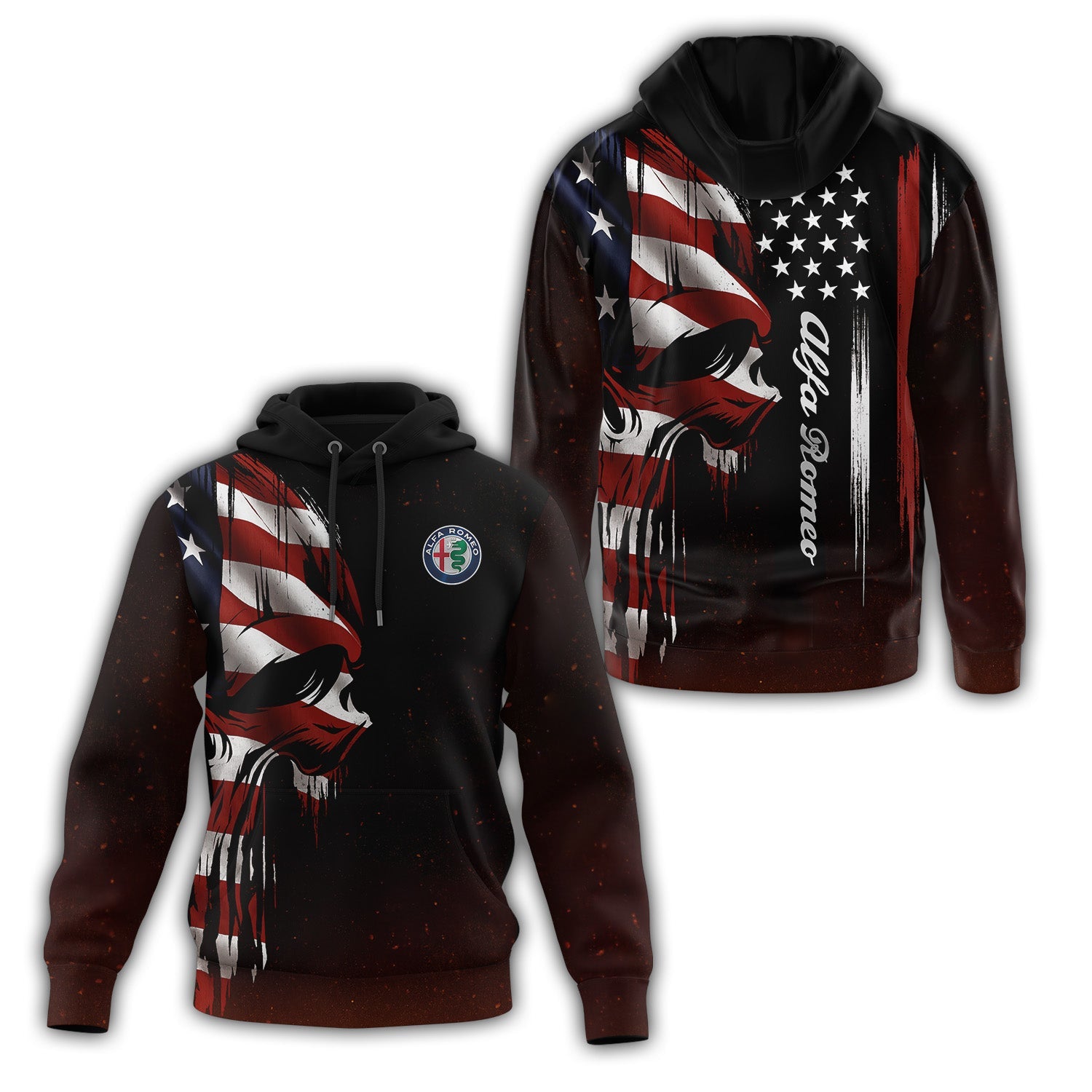 Alfa Romeo Hoodie USPL615