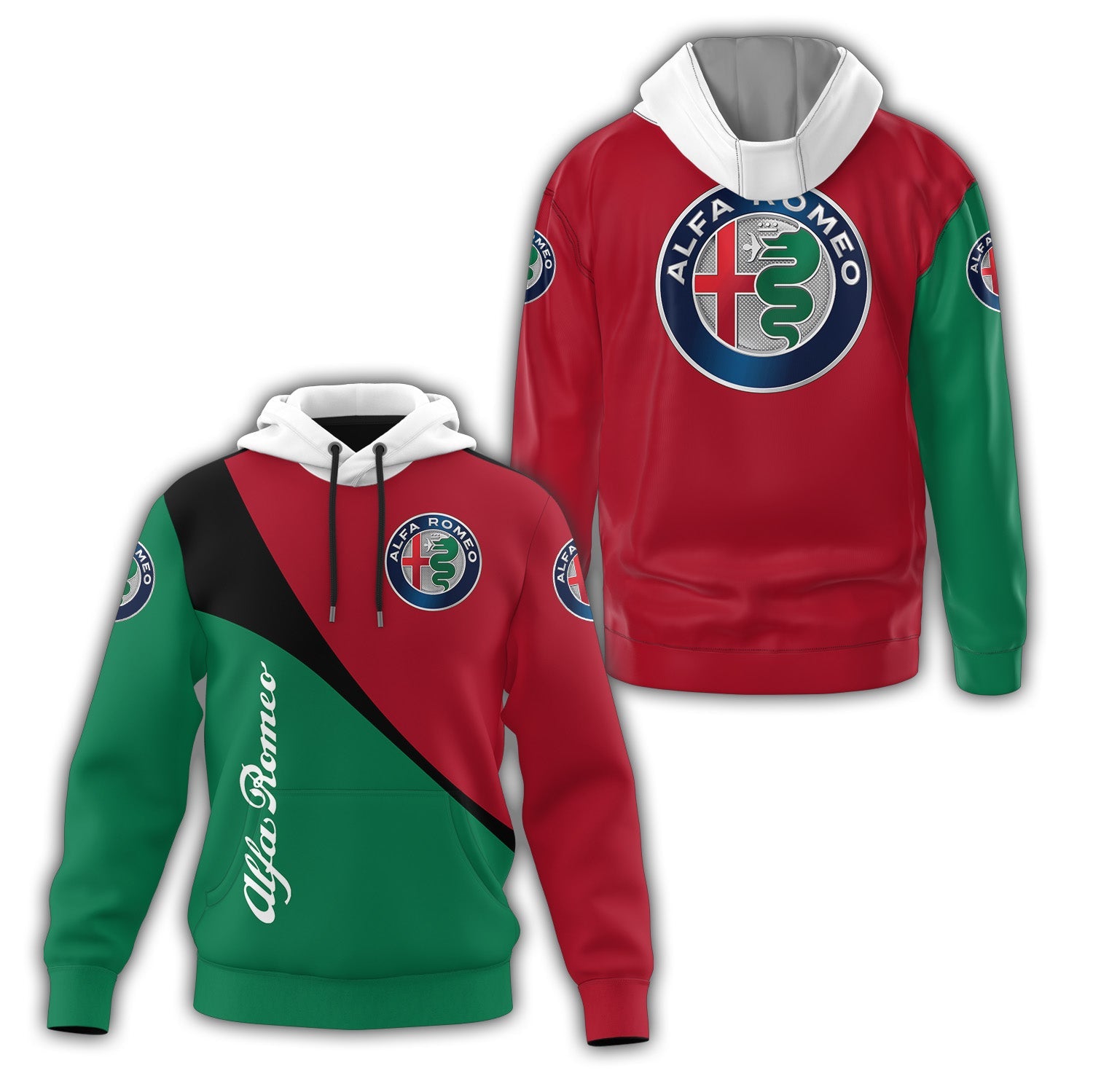 Alfa Romeo Hoodie USPL622