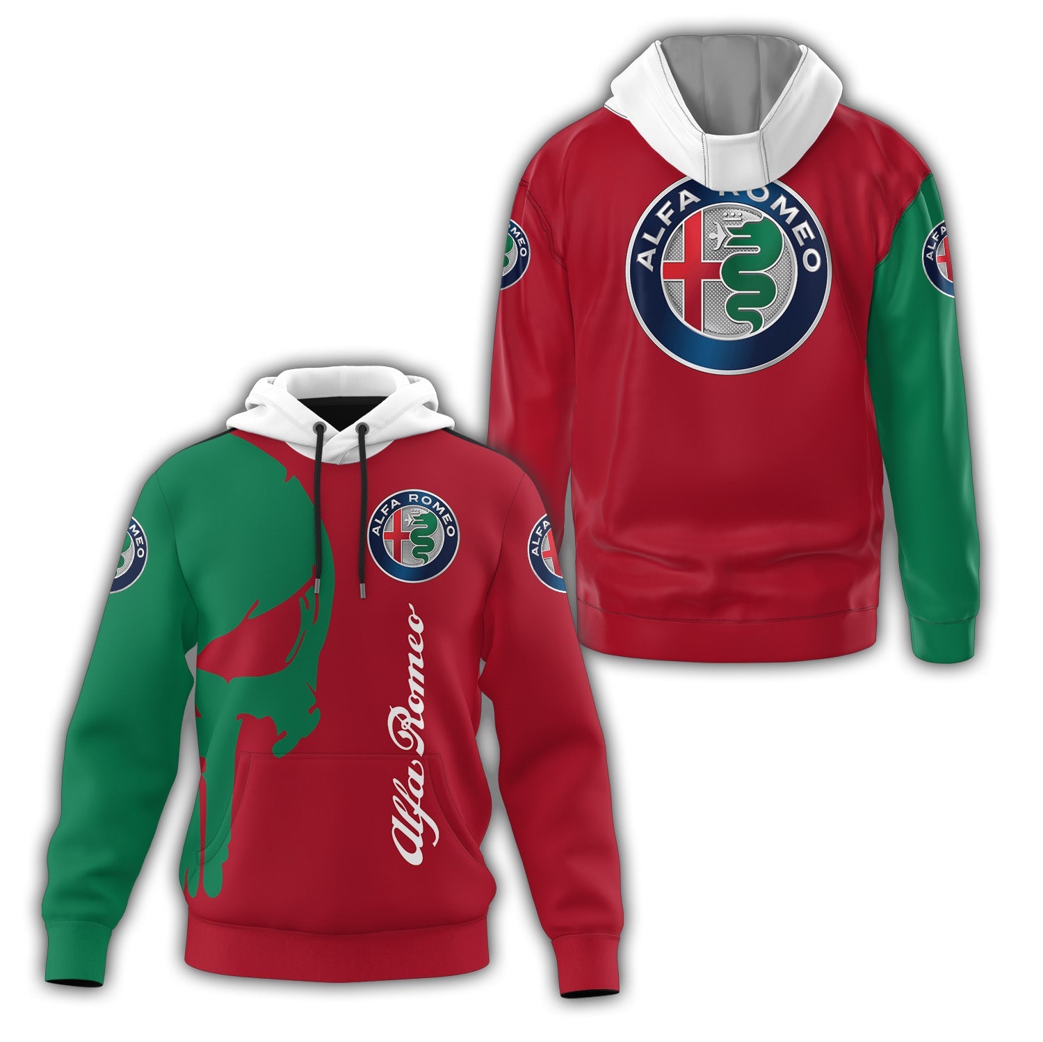 Alfa Romeo Hoodie USPL621