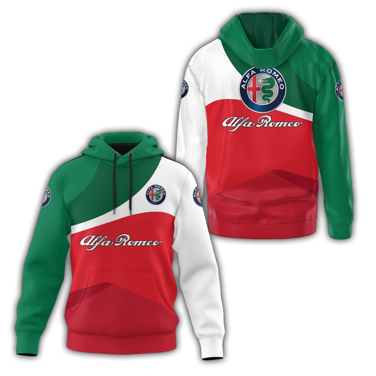 Alfa Romeo Hoodie USPL619