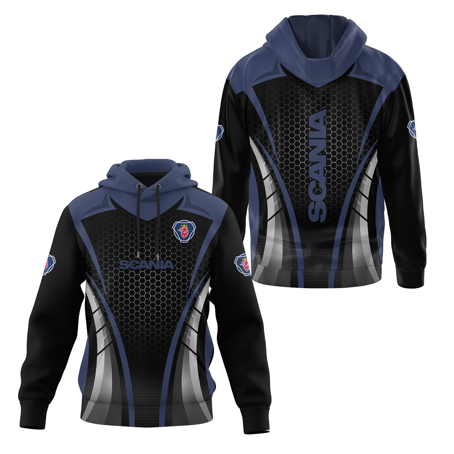Scania Hoodie USPL1625