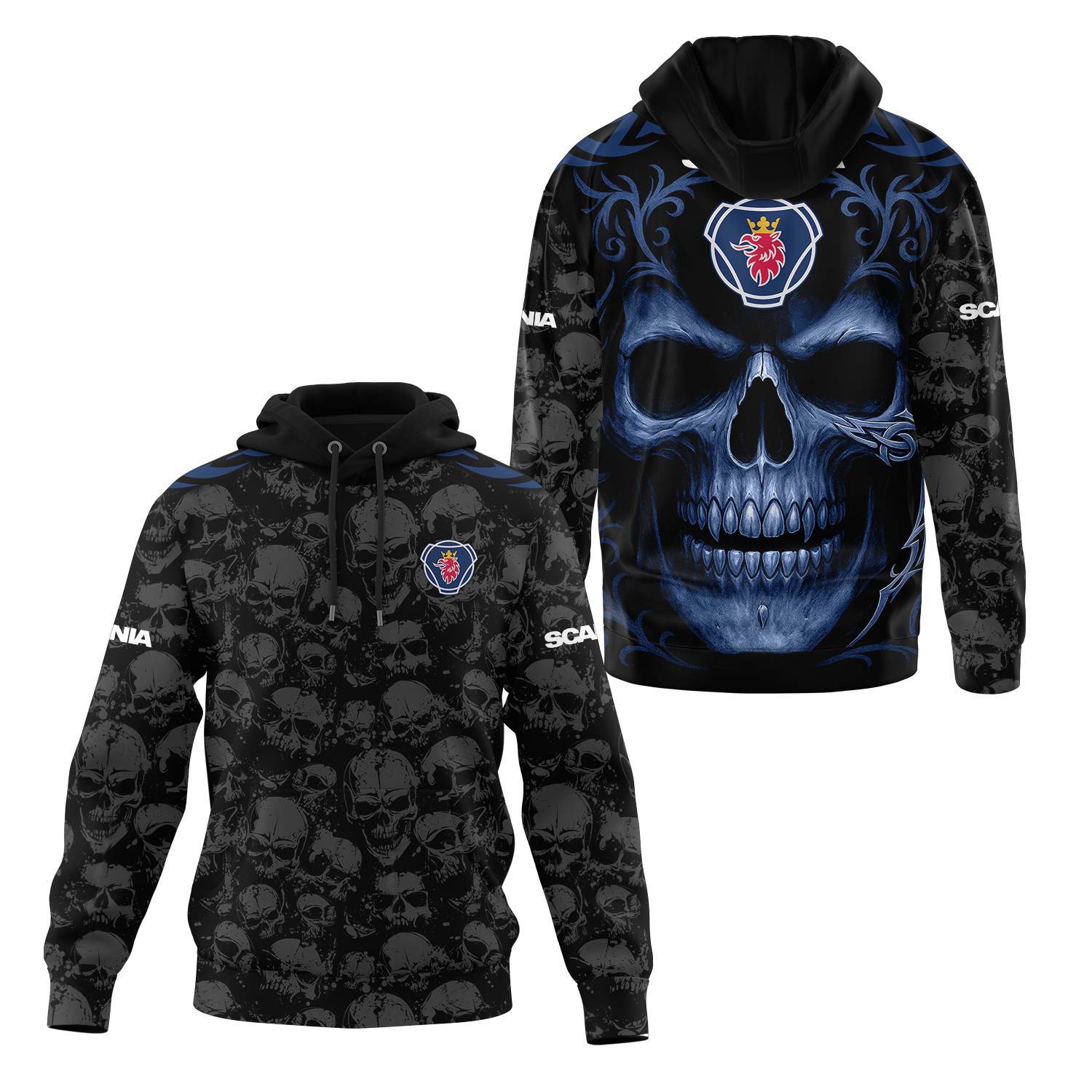 Scania Hoodie USPL1628