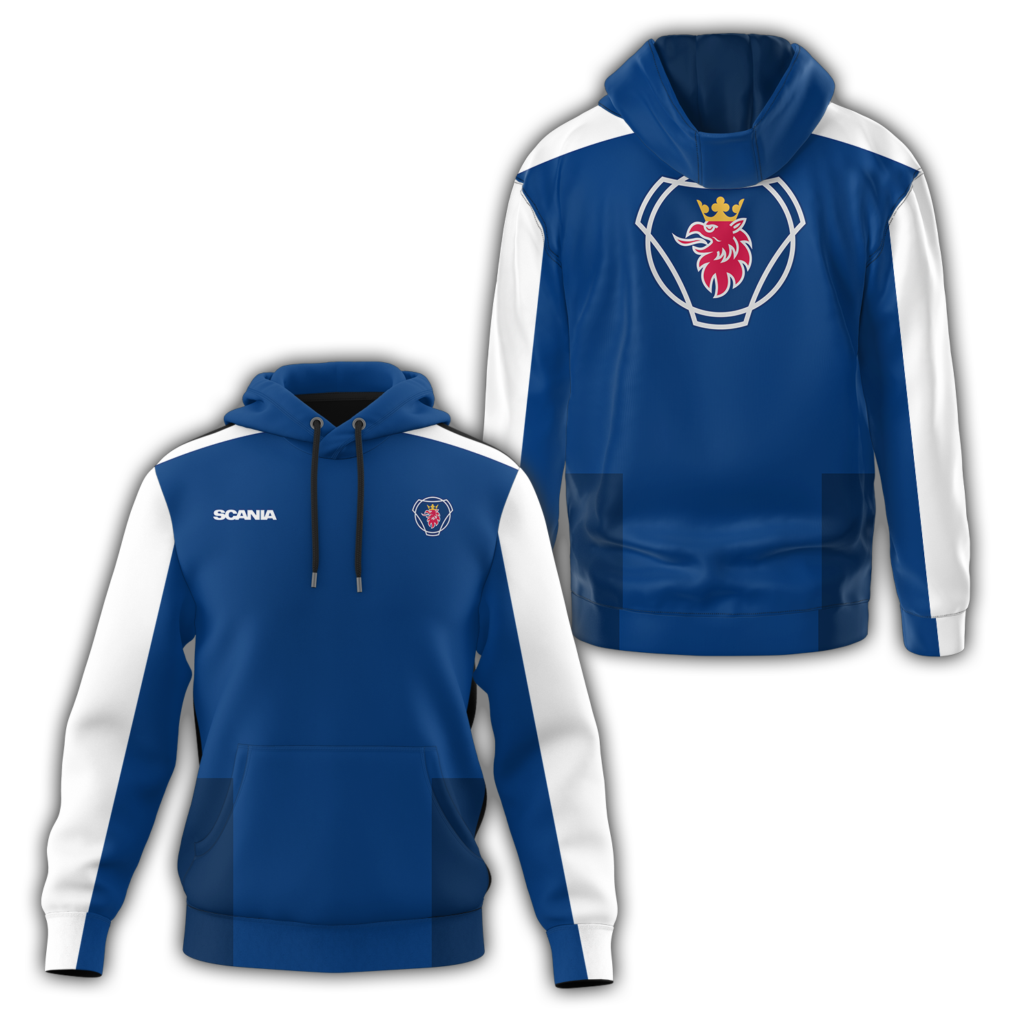 Scania Hoodie USPL1633