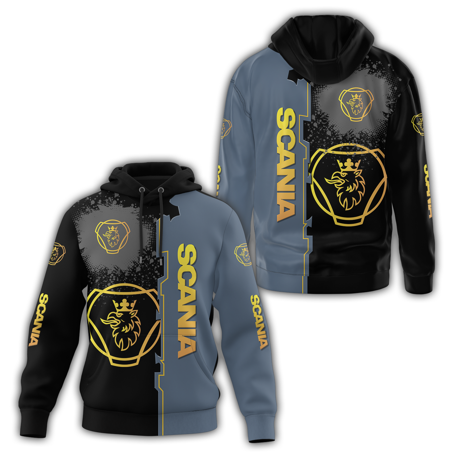 Scania Hoodie USPL1593