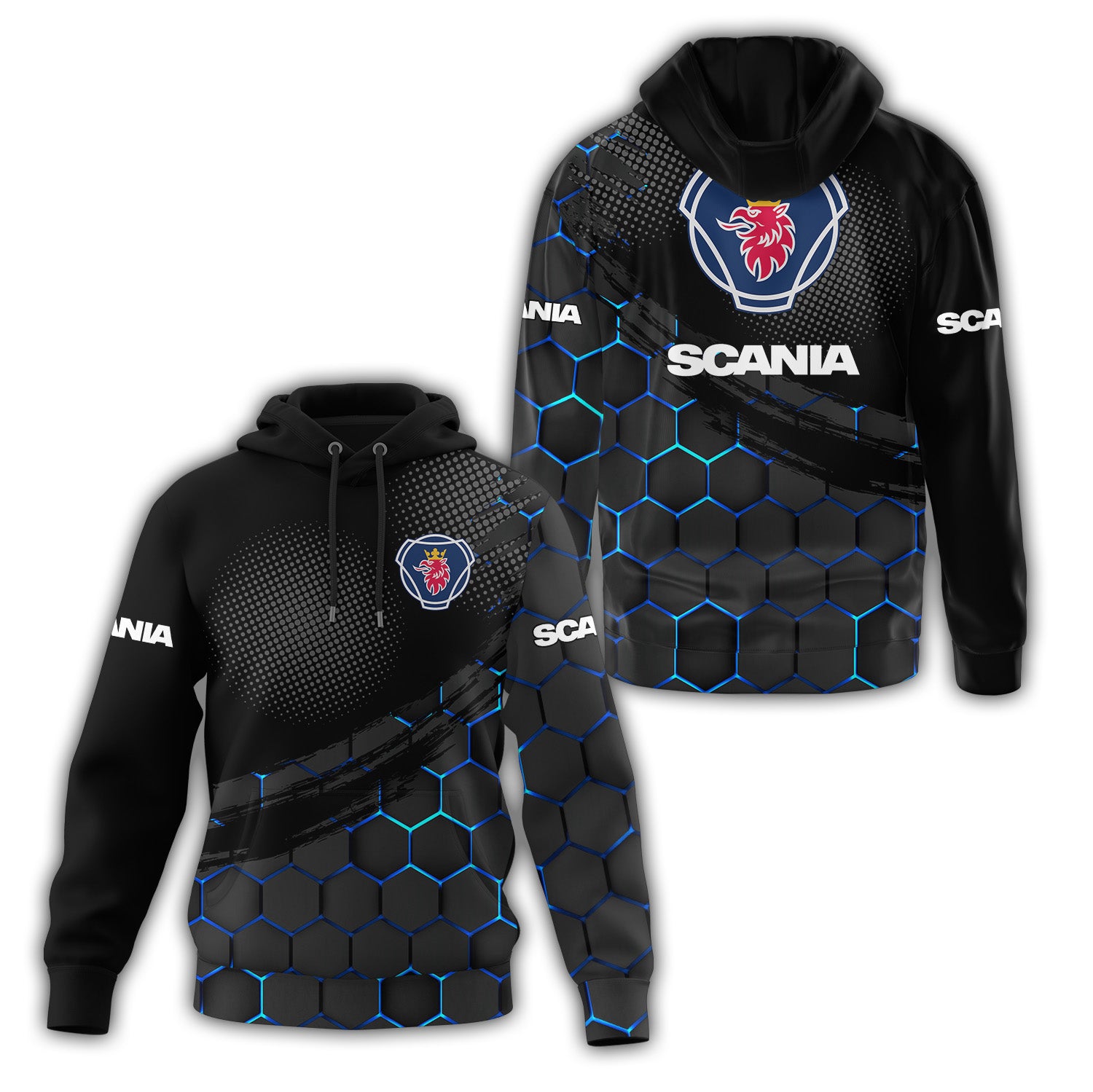 Scania Hoodie USPL1615