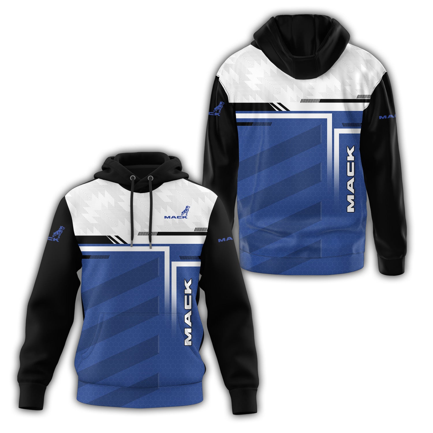 Mack Trucks Hoodie USPL1845