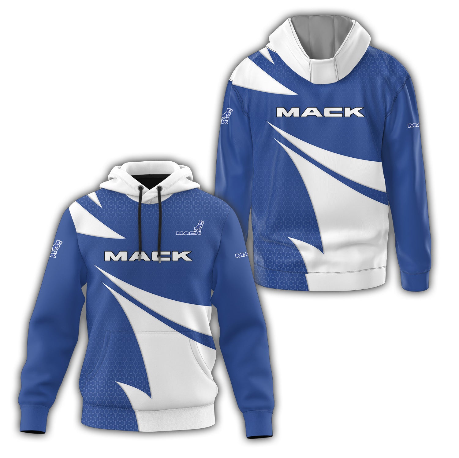 Mack Trucks Hoodie USPL1842