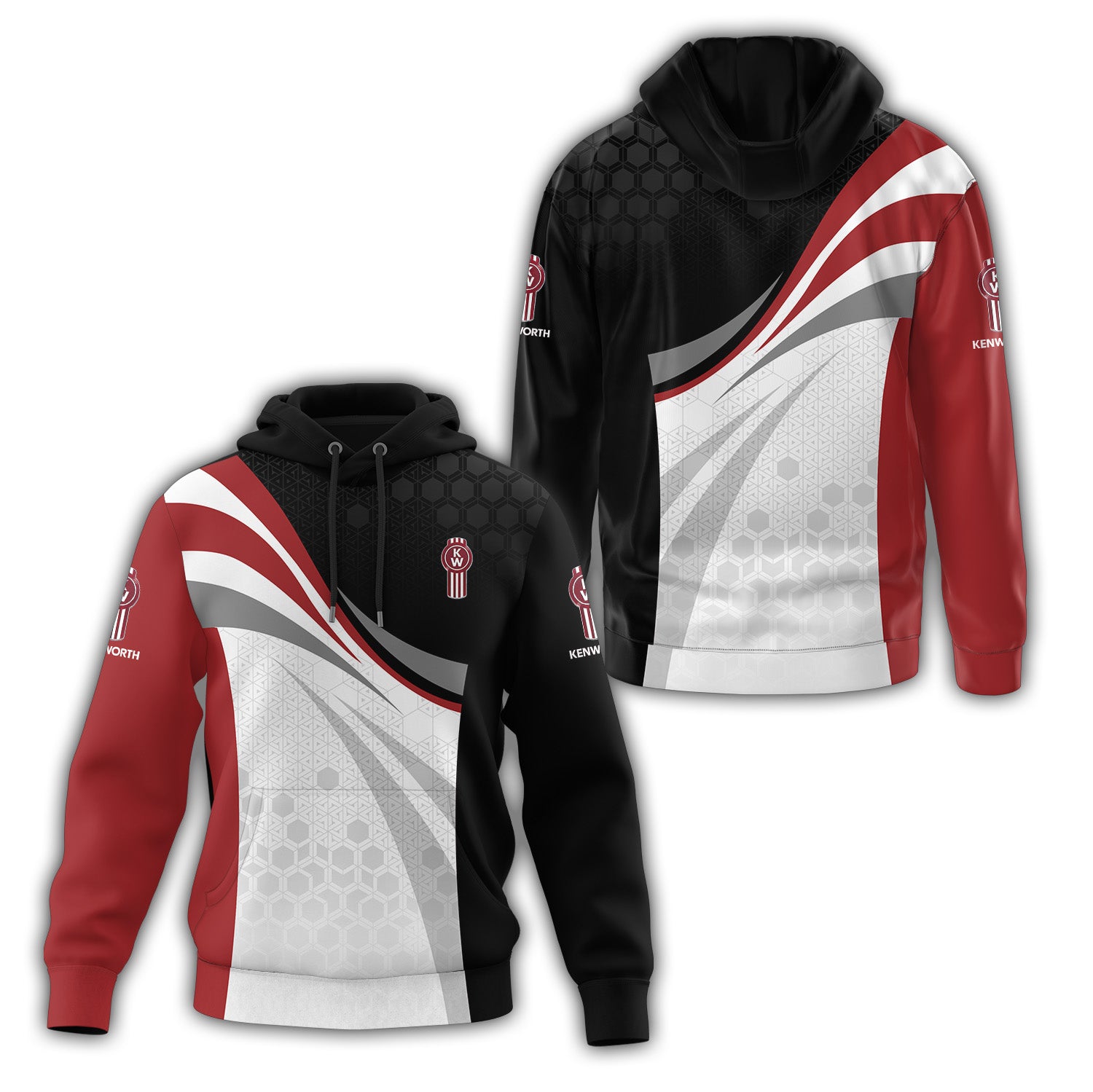Kenworth Hoodie USPL1796
