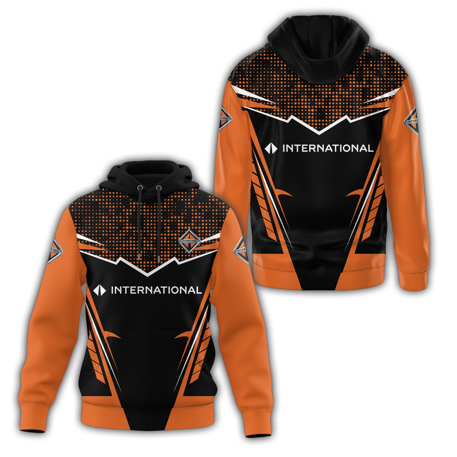 International Trucks Hoodie USPL1897