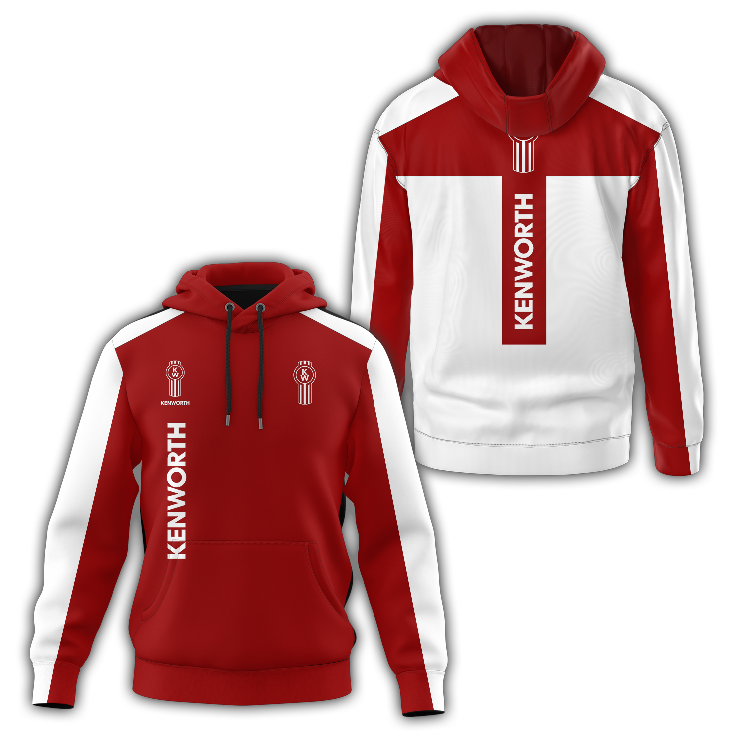 Kenworth Hoodie USPL1777
