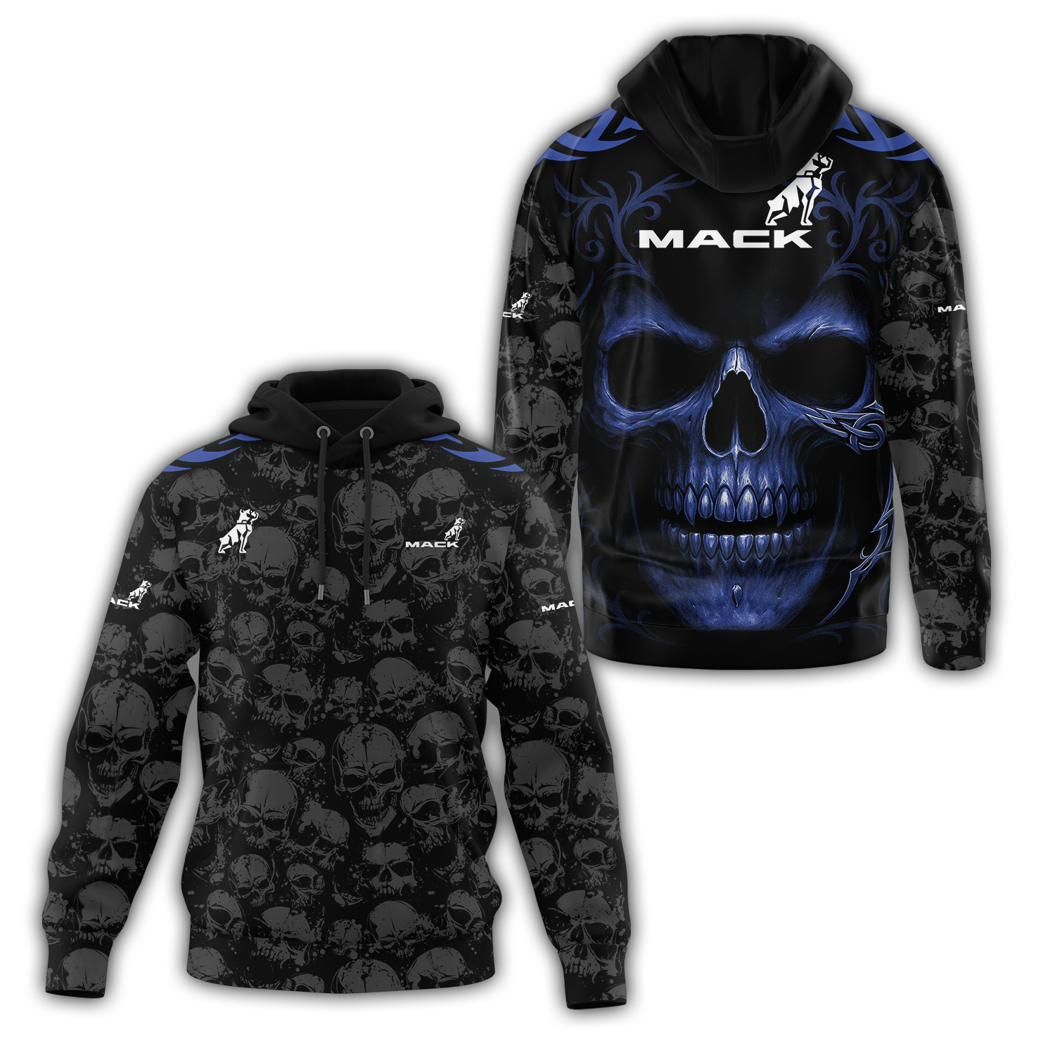 Mack Trucks Hoodie USPL1815