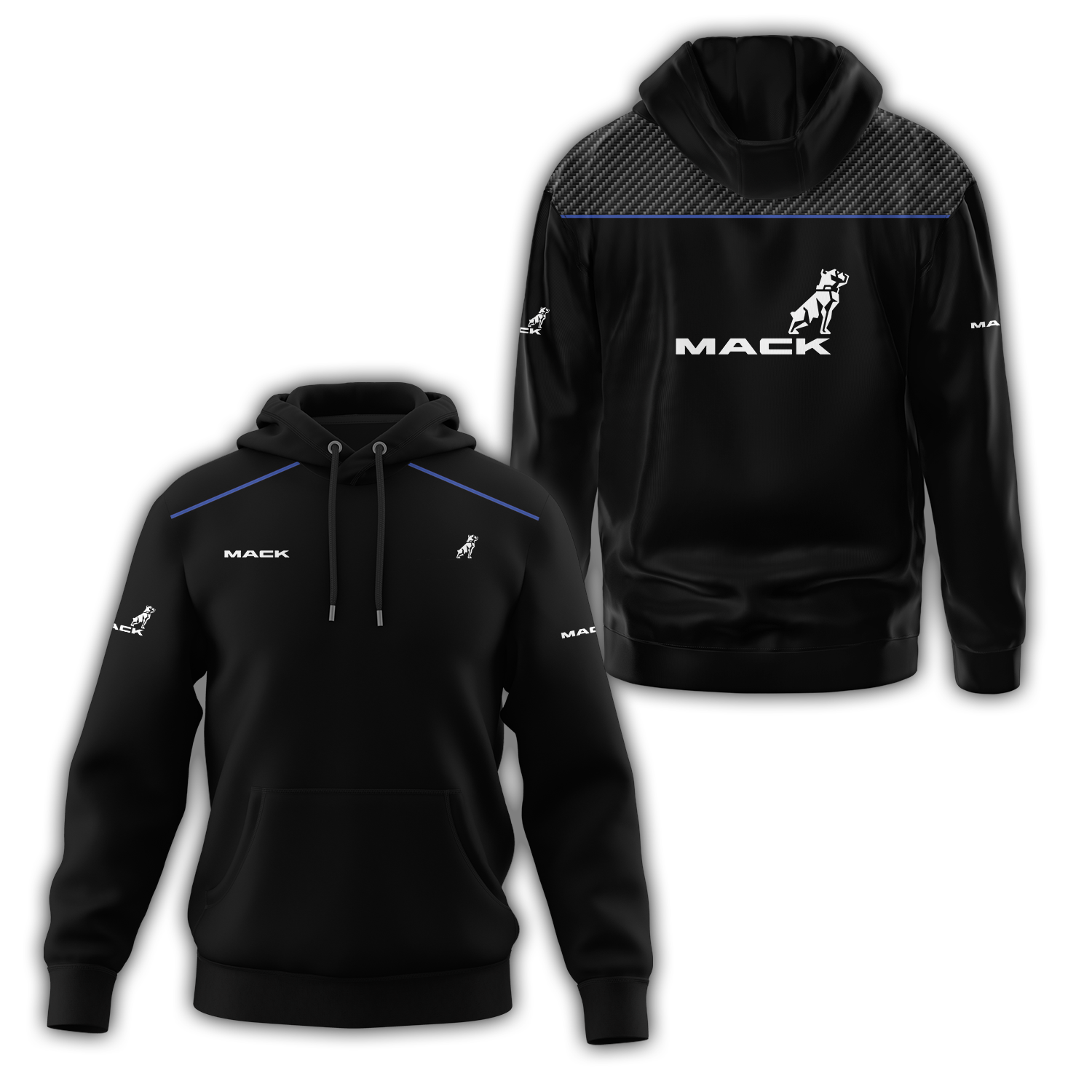 Mack Trucks Hoodie USPL1814