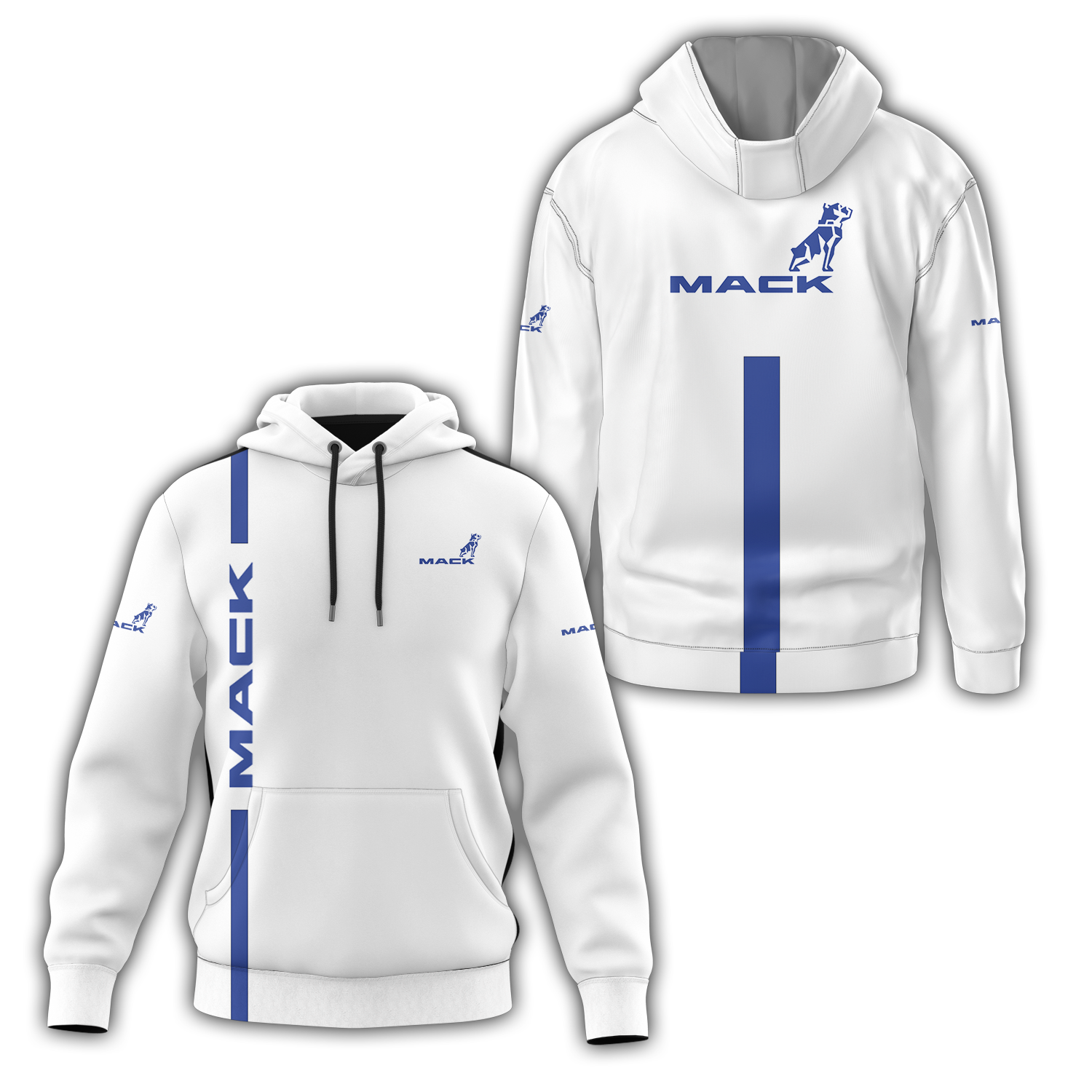 Mack Trucks Hoodie USPL1812