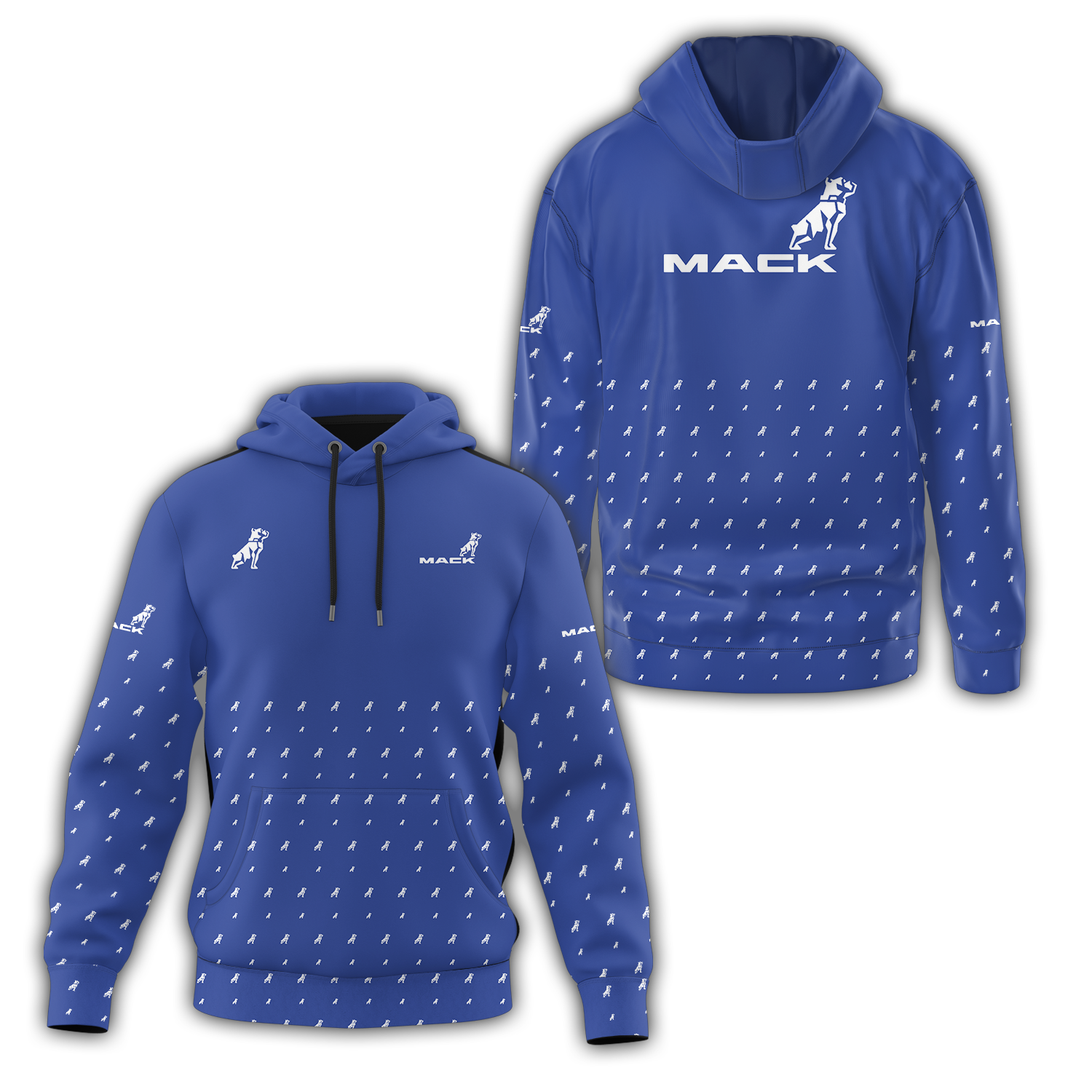 Mack Trucks Hoodie USPL1801