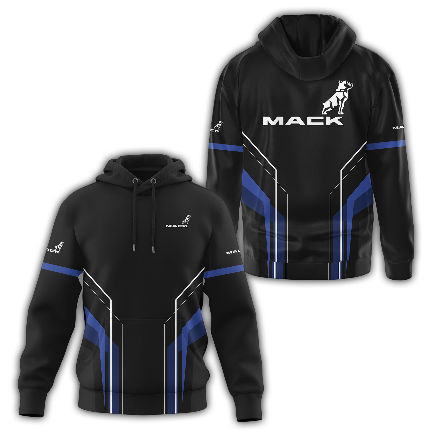 Mack Trucks Hoodie USPL1802